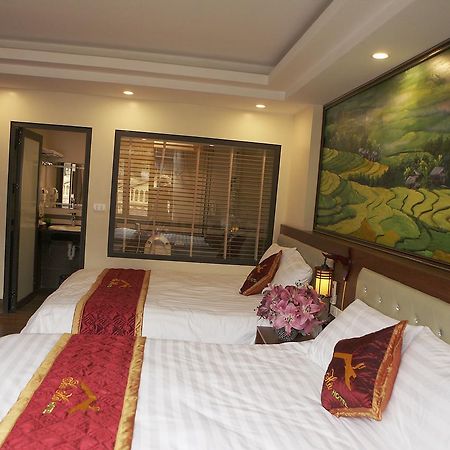 Son Ha Sapa Hotel Plus Bagian luar foto