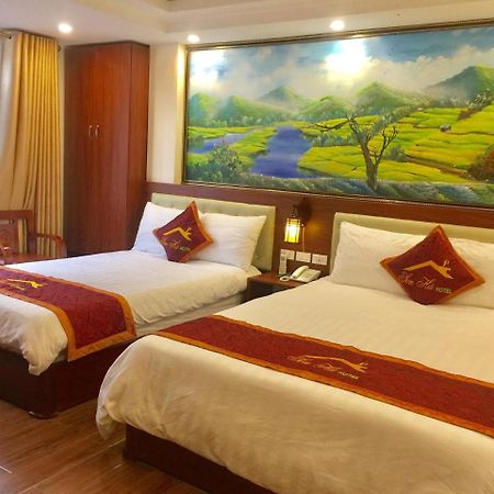 Son Ha Sapa Hotel Plus Bagian luar foto