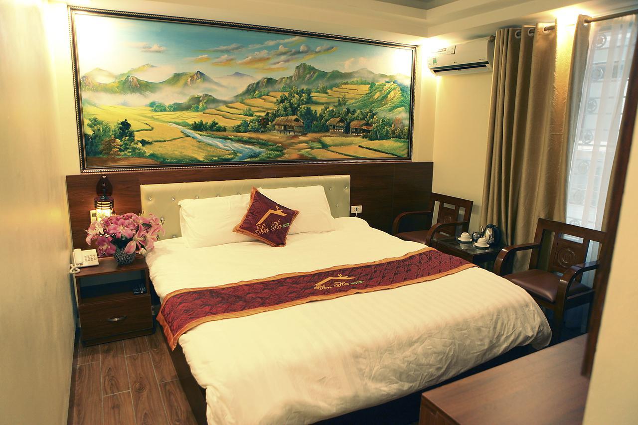 Son Ha Sapa Hotel Plus Bagian luar foto