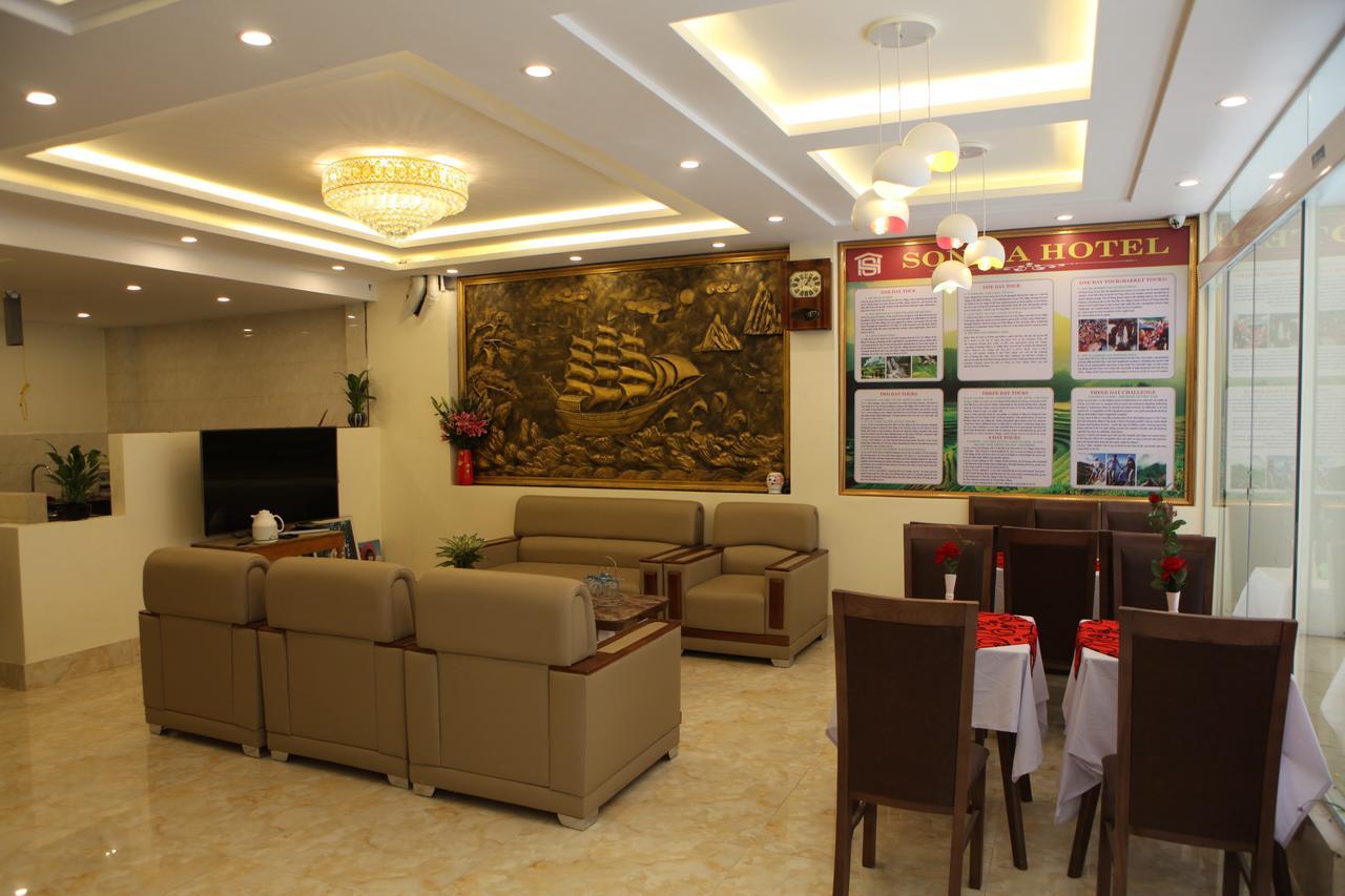 Son Ha Sapa Hotel Plus Bagian luar foto