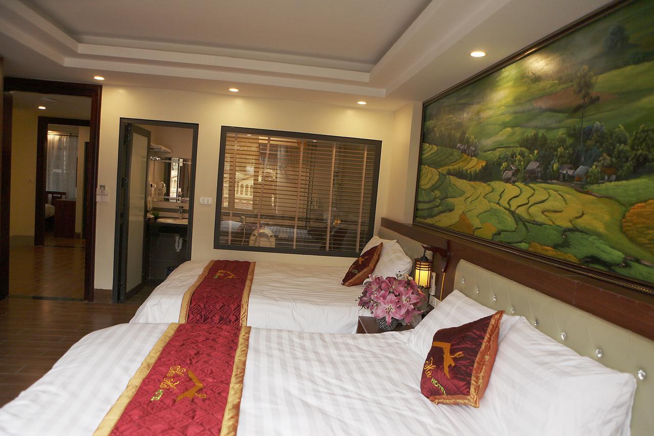 Son Ha Sapa Hotel Plus Bagian luar foto
