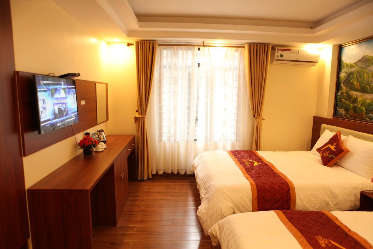 Son Ha Sapa Hotel Plus Bagian luar foto
