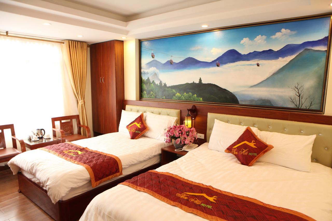 Son Ha Sapa Hotel Plus Bagian luar foto