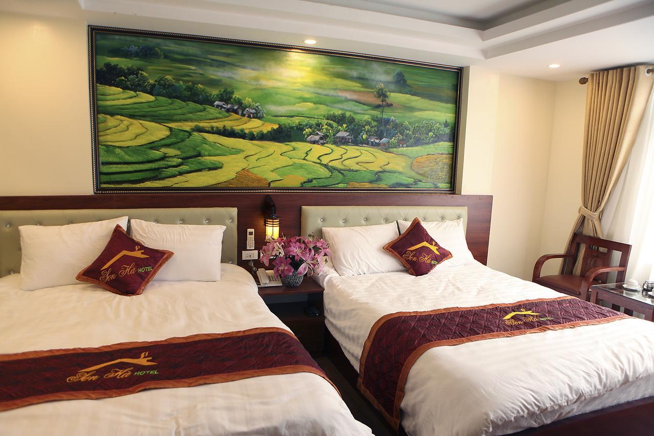Son Ha Sapa Hotel Plus Bagian luar foto
