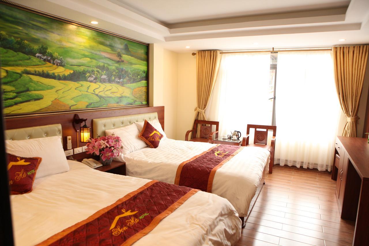 Son Ha Sapa Hotel Plus Bagian luar foto