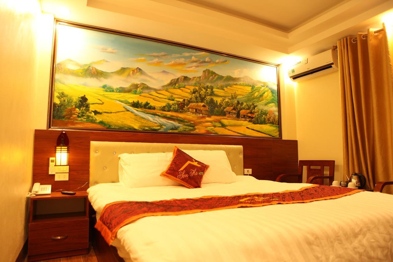 Son Ha Sapa Hotel Plus Bagian luar foto