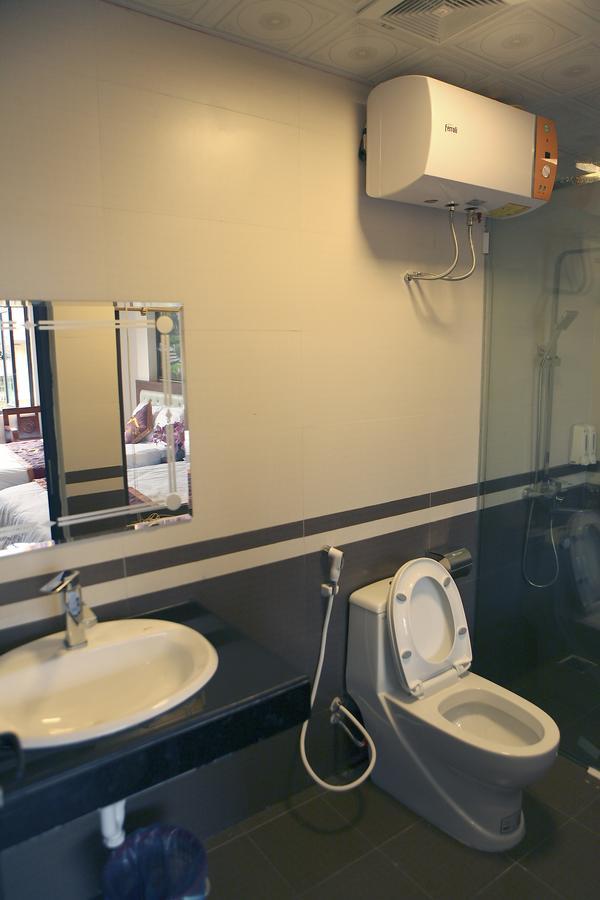 Son Ha Sapa Hotel Plus Bagian luar foto