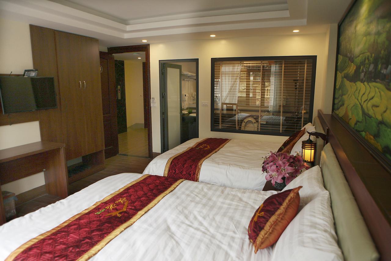 Son Ha Sapa Hotel Plus Bagian luar foto