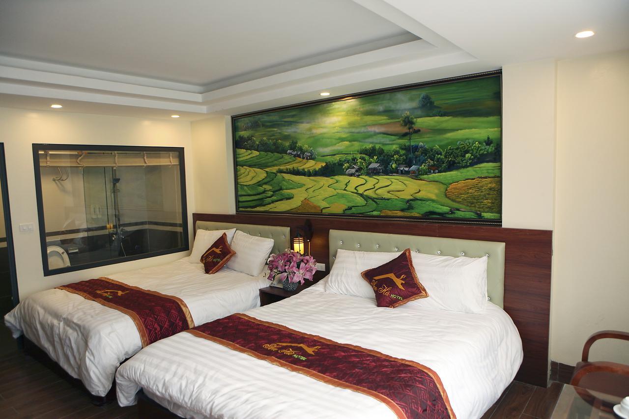 Son Ha Sapa Hotel Plus Bagian luar foto