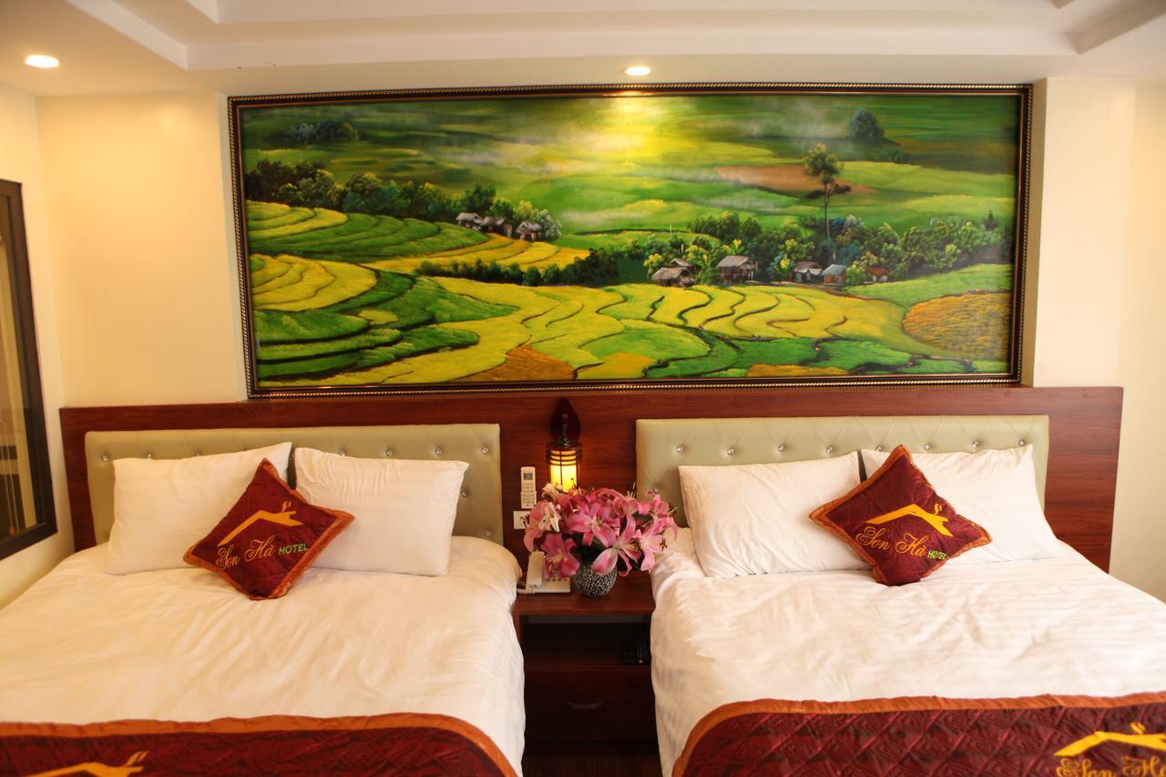 Son Ha Sapa Hotel Plus Bagian luar foto