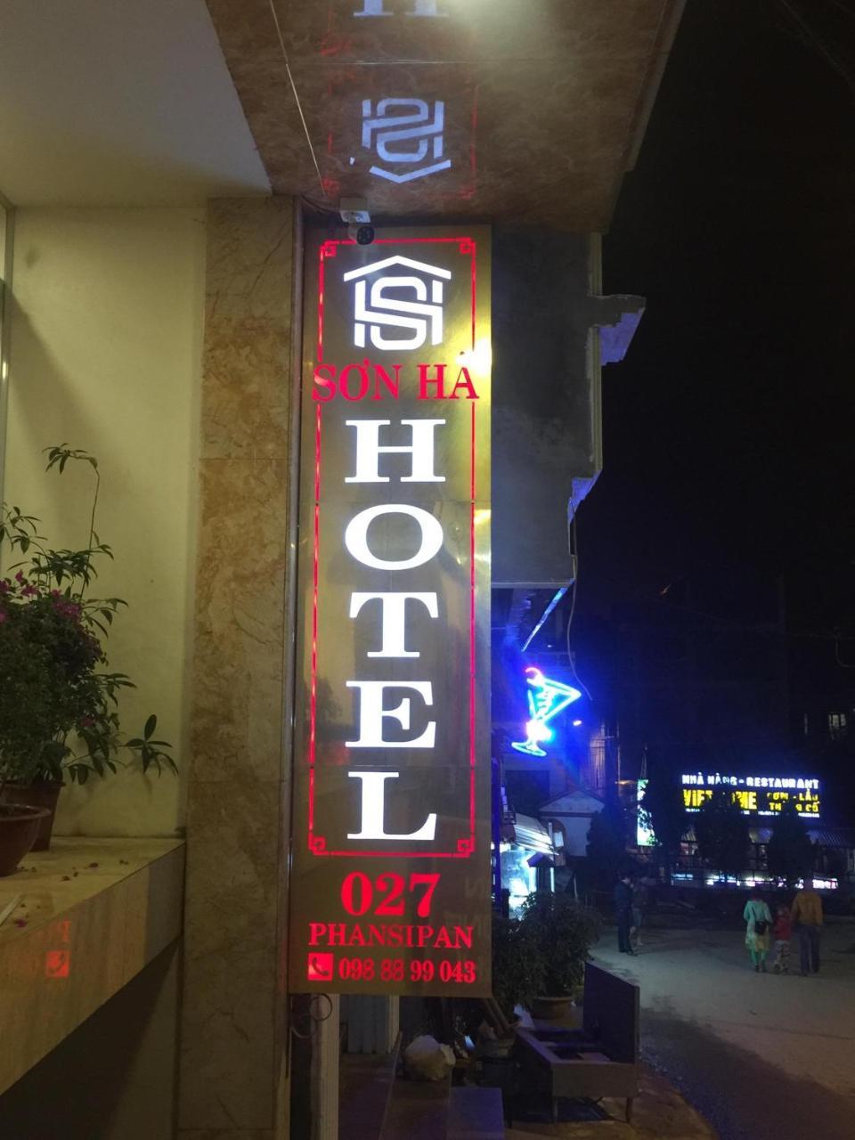 Son Ha Sapa Hotel Plus Bagian luar foto