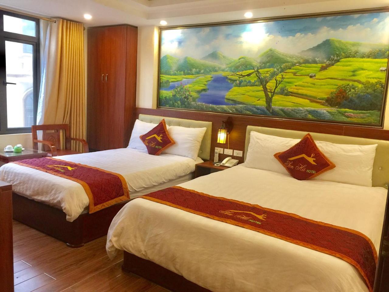Son Ha Sapa Hotel Plus Bagian luar foto