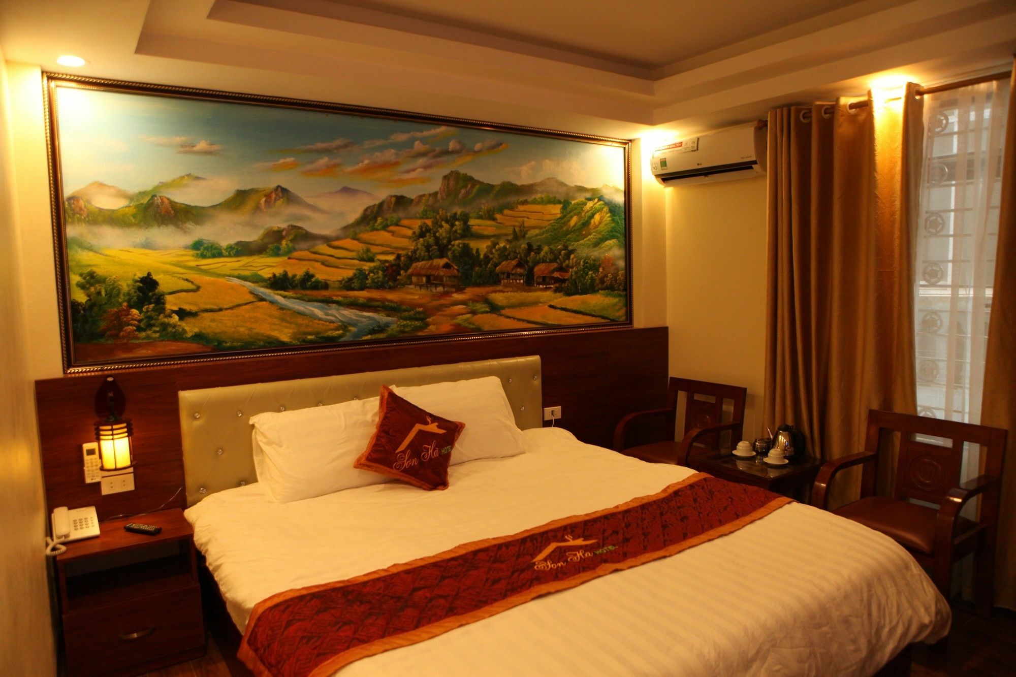 Son Ha Sapa Hotel Plus Bagian luar foto