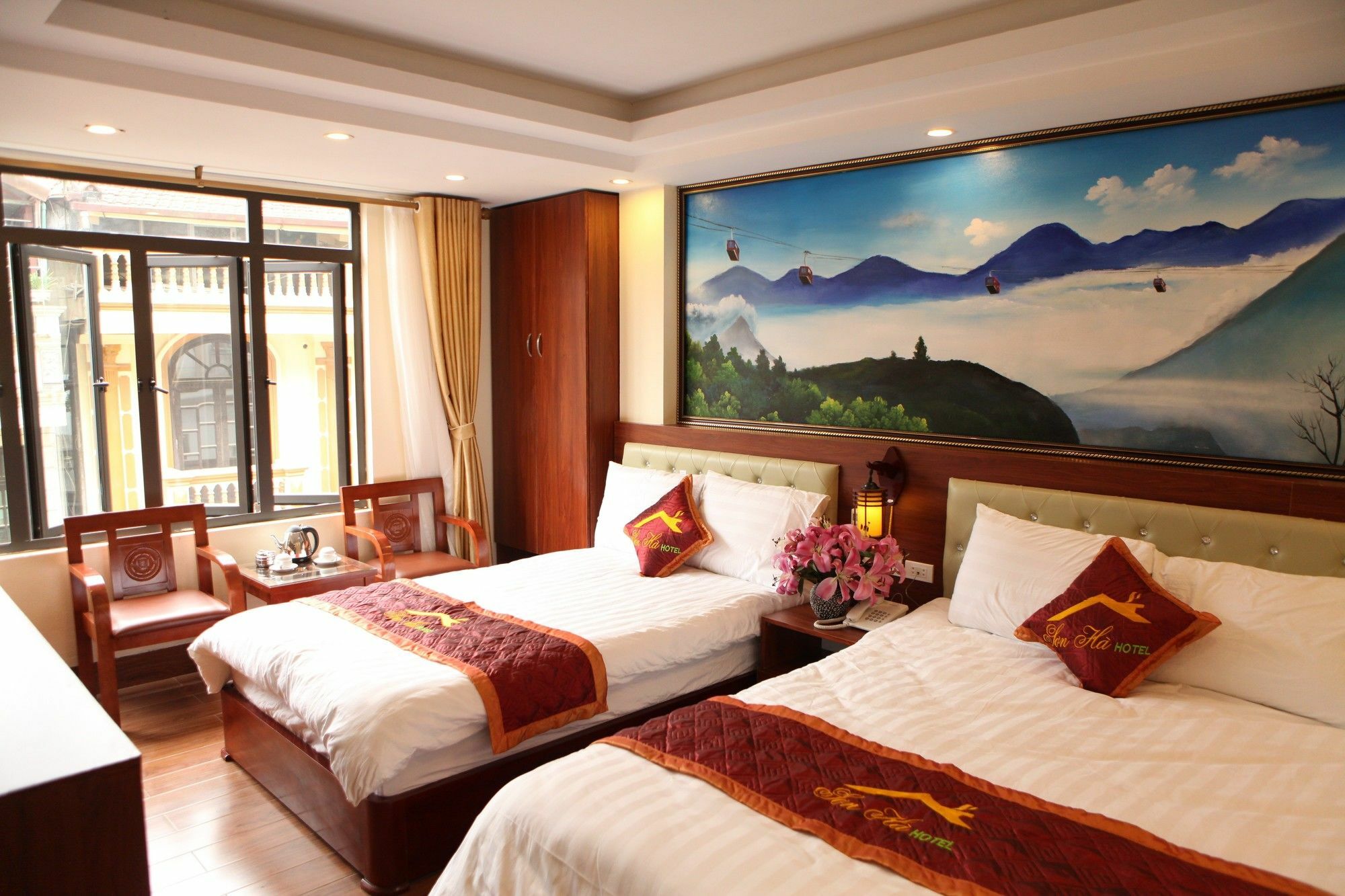 Son Ha Sapa Hotel Plus Bagian luar foto