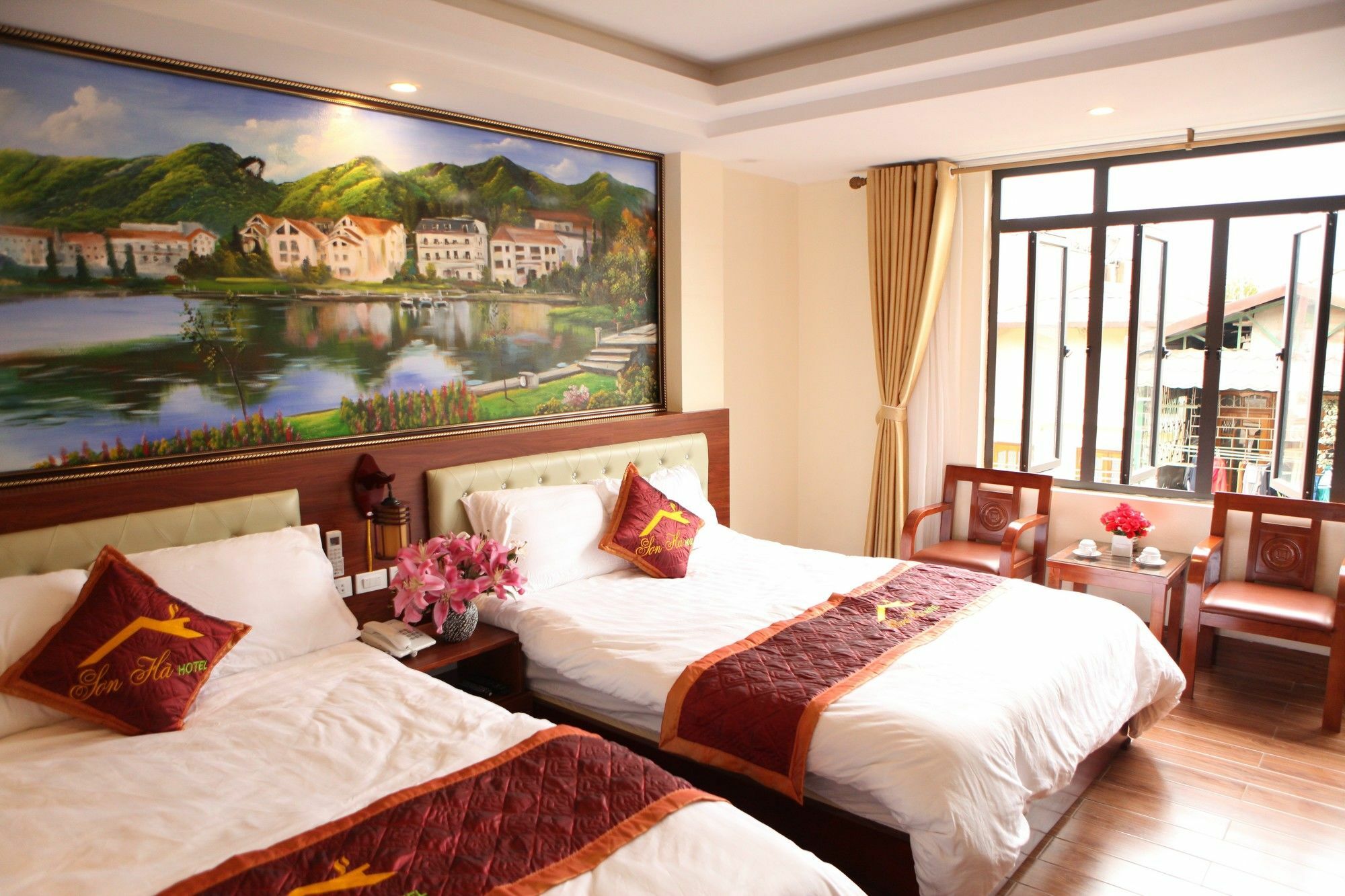 Son Ha Sapa Hotel Plus Bagian luar foto