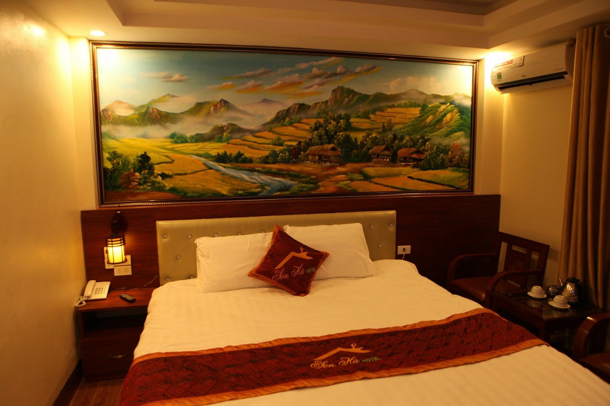 Son Ha Sapa Hotel Plus Bagian luar foto