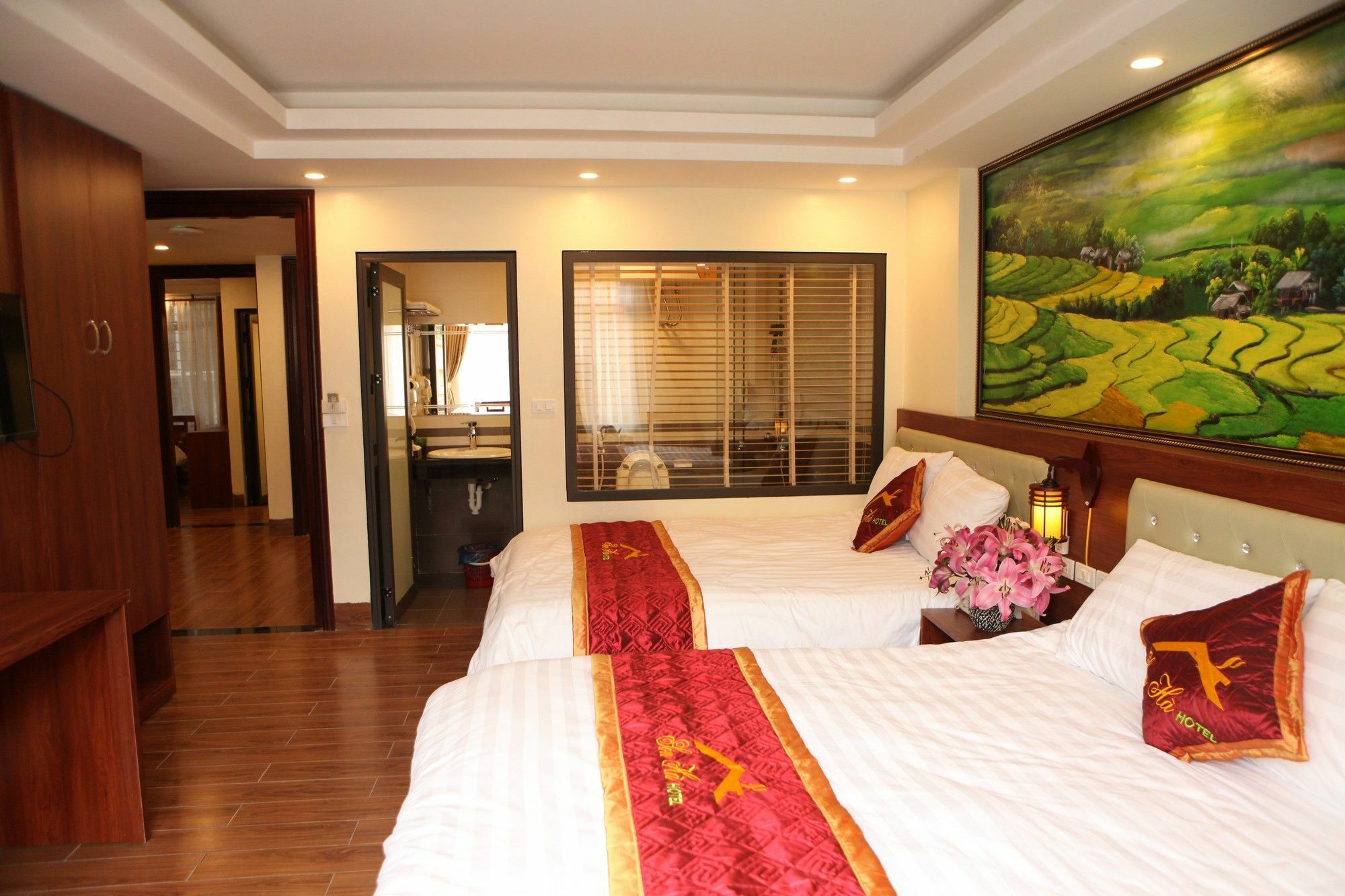 Son Ha Sapa Hotel Plus Bagian luar foto