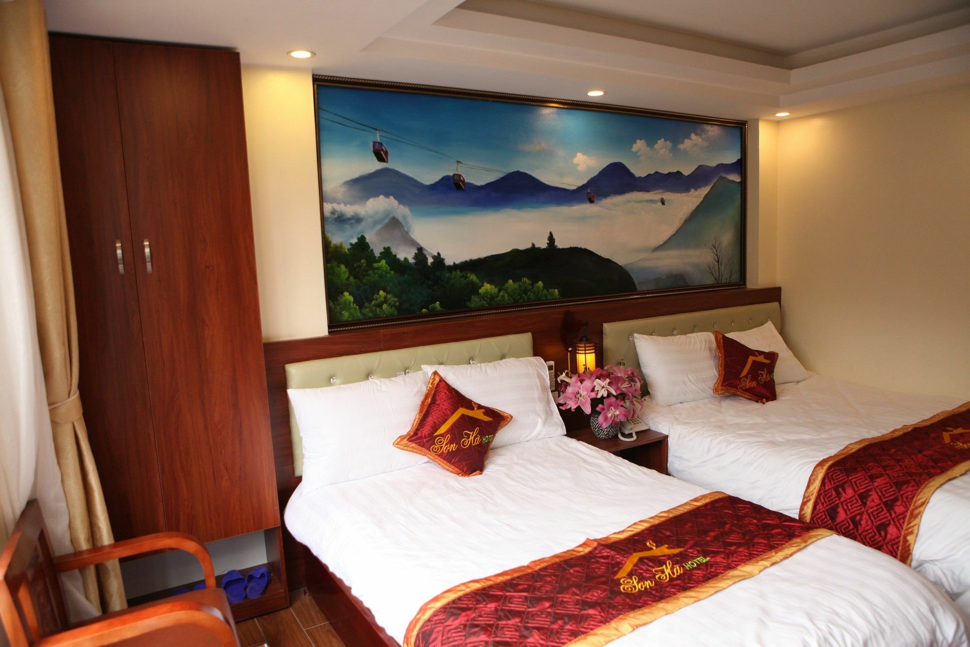 Son Ha Sapa Hotel Plus Bagian luar foto