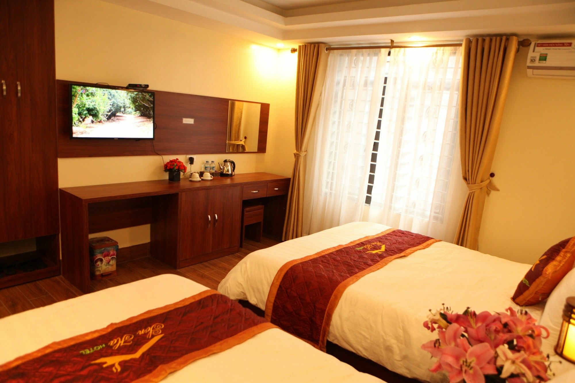 Son Ha Sapa Hotel Plus Bagian luar foto
