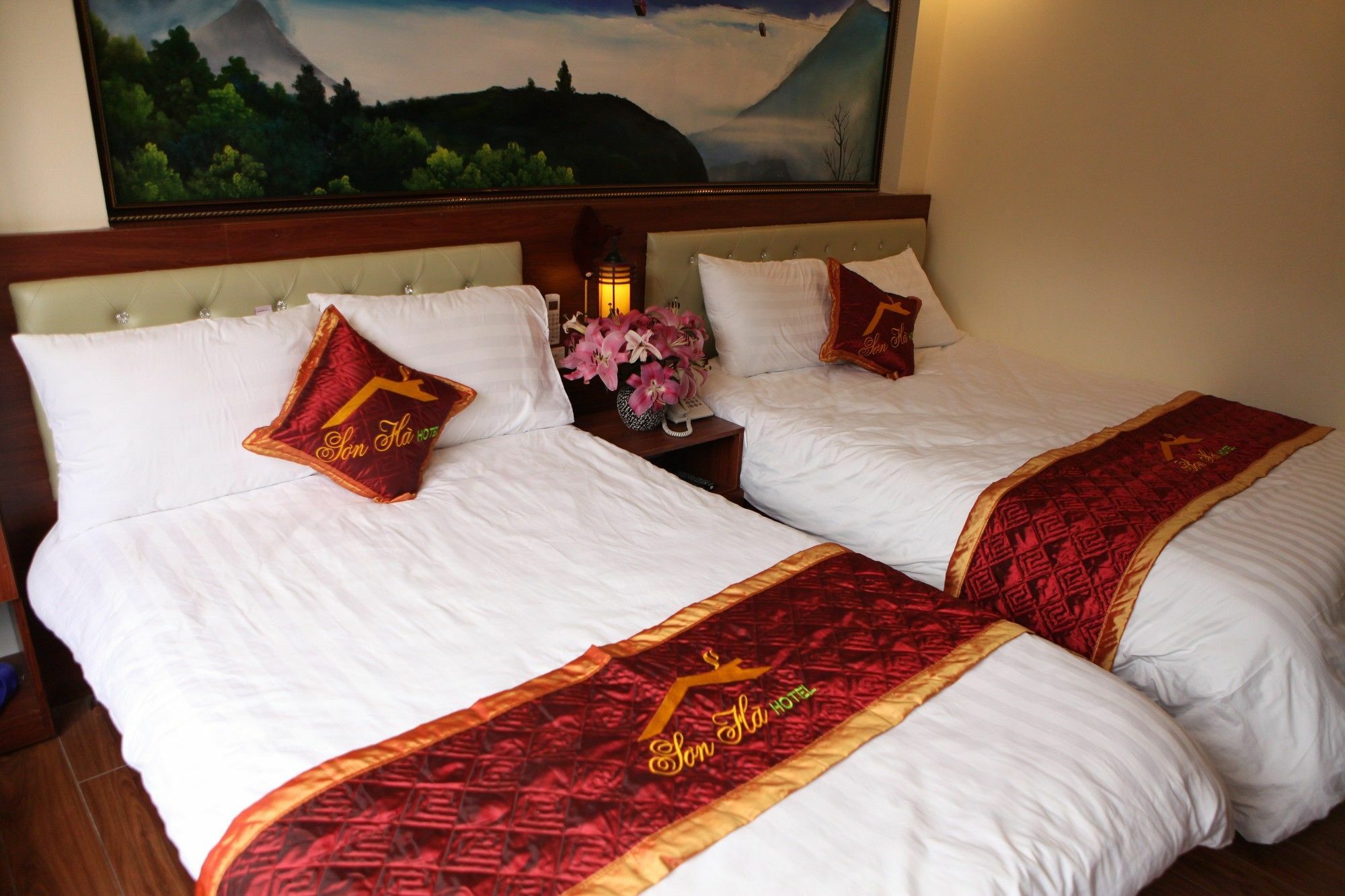 Son Ha Sapa Hotel Plus Bagian luar foto