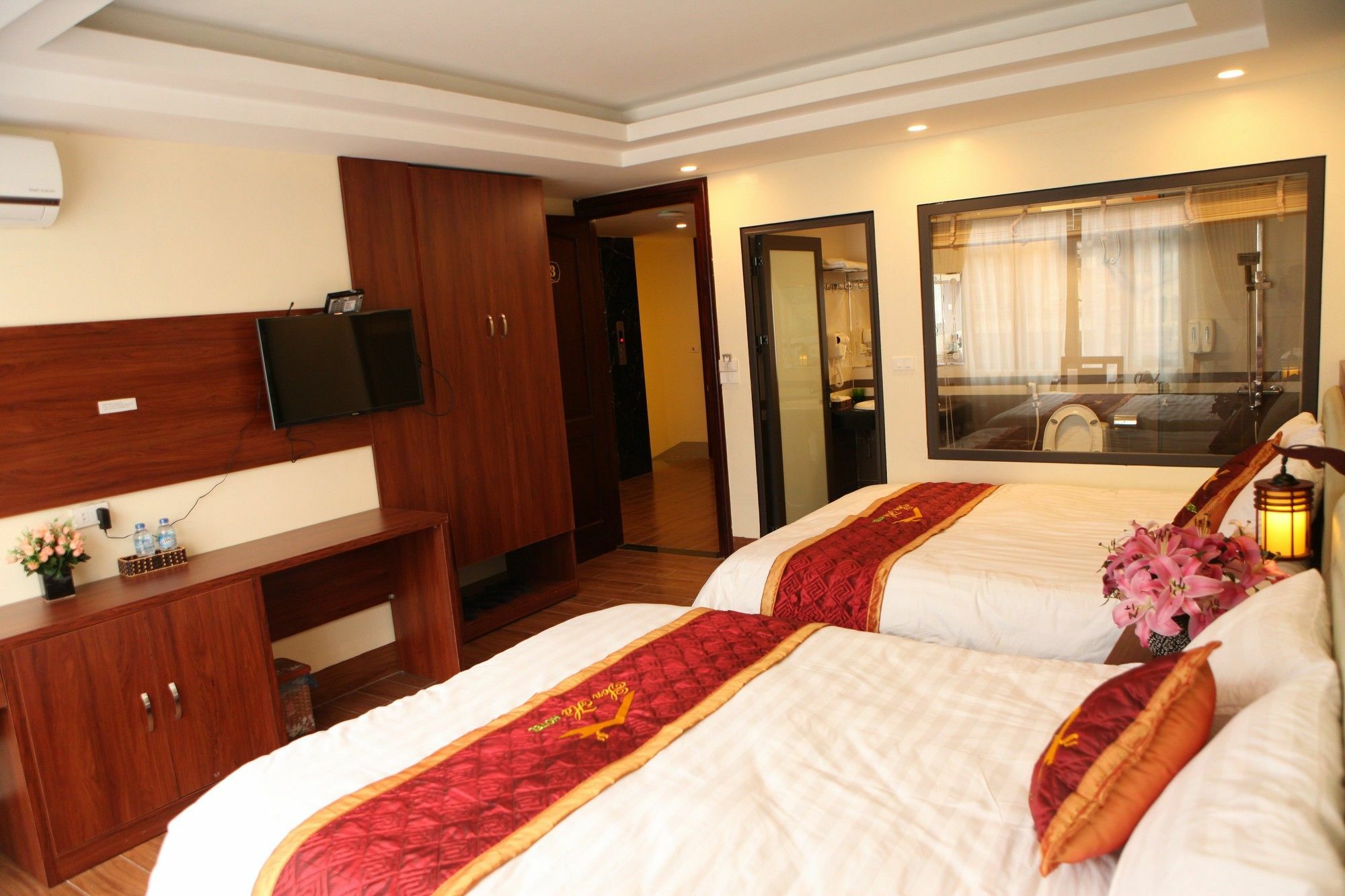 Son Ha Sapa Hotel Plus Bagian luar foto