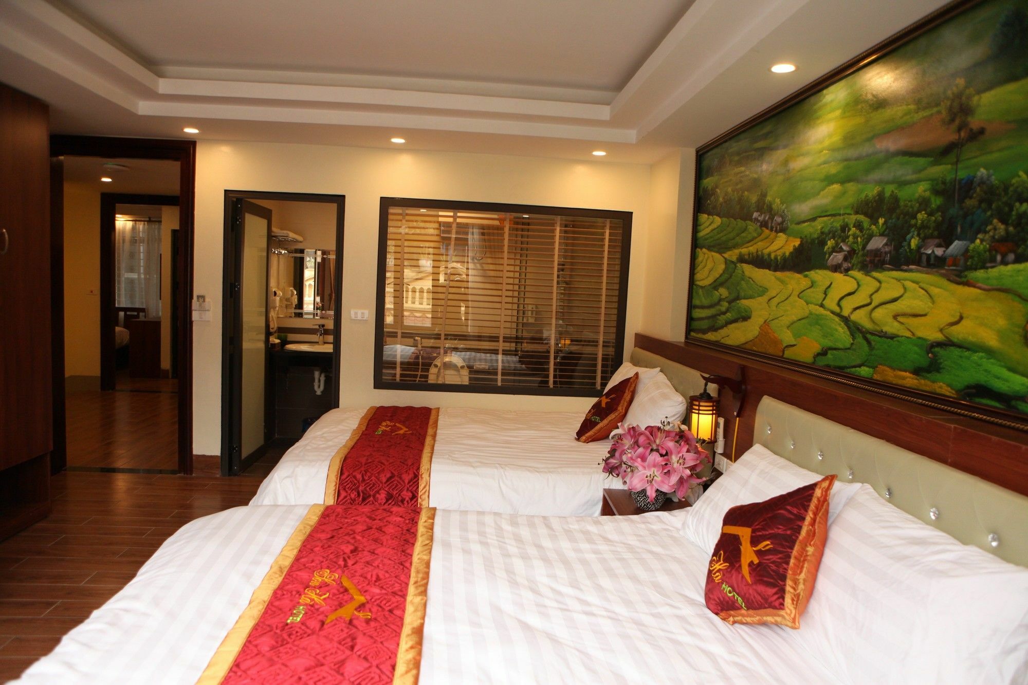 Son Ha Sapa Hotel Plus Bagian luar foto