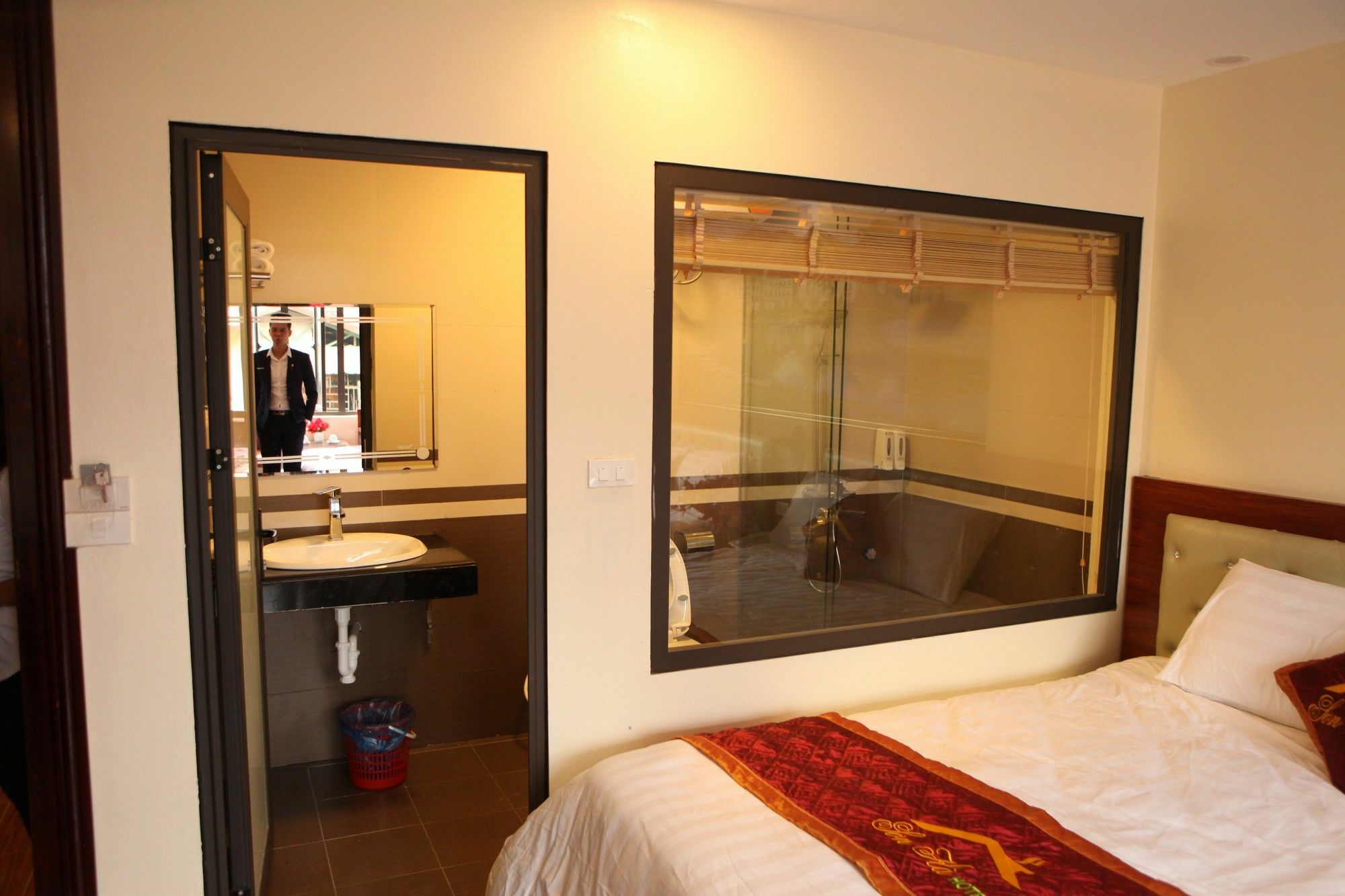 Son Ha Sapa Hotel Plus Bagian luar foto