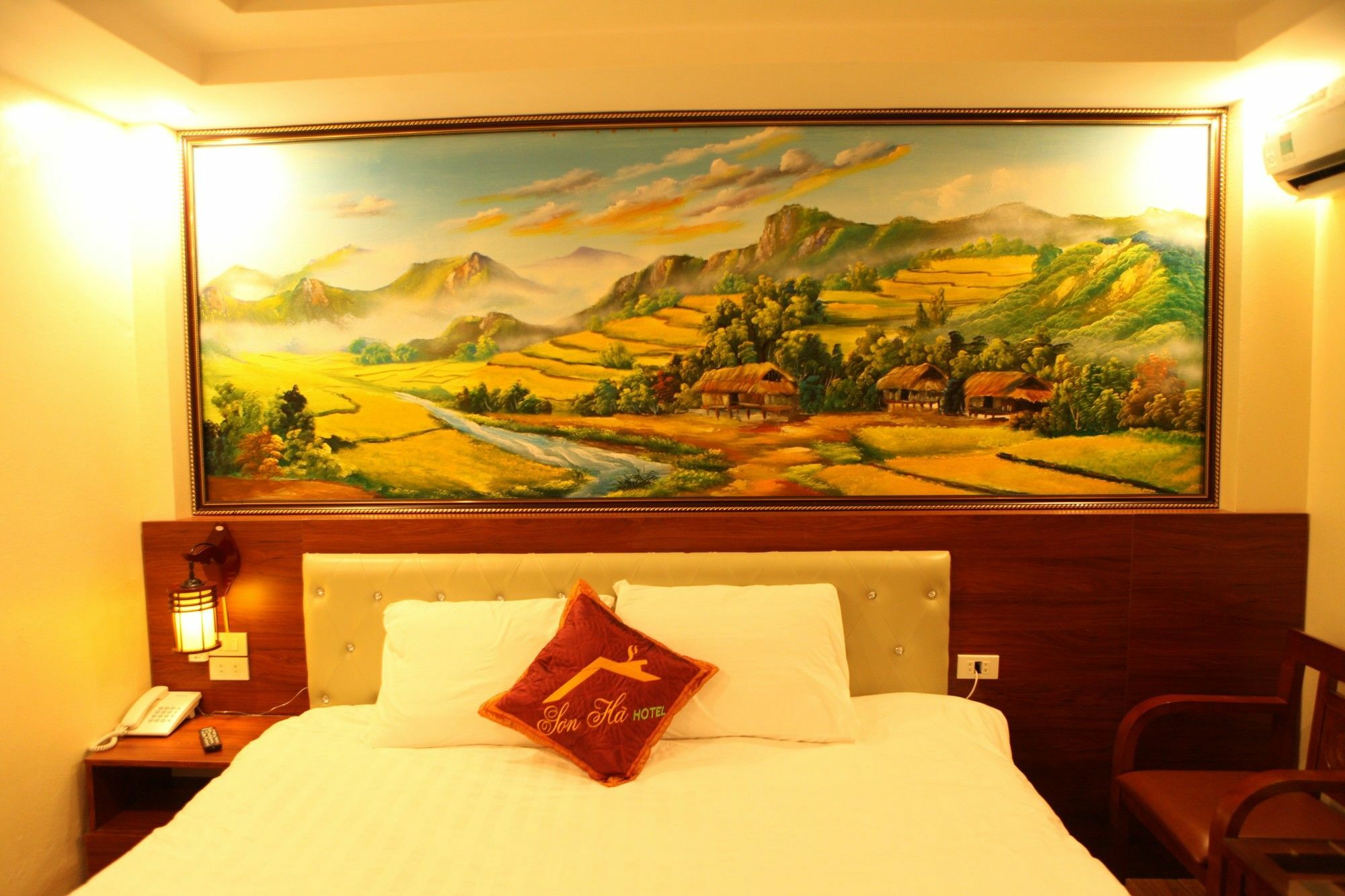 Son Ha Sapa Hotel Plus Bagian luar foto