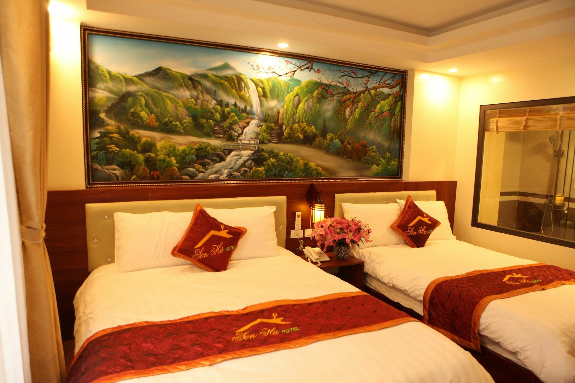 Son Ha Sapa Hotel Plus Bagian luar foto