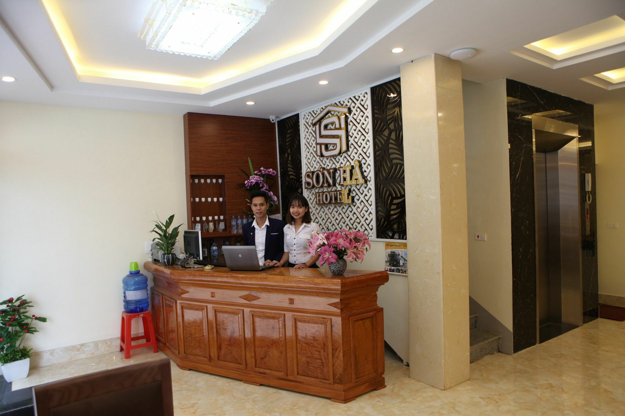 Son Ha Sapa Hotel Plus Bagian luar foto