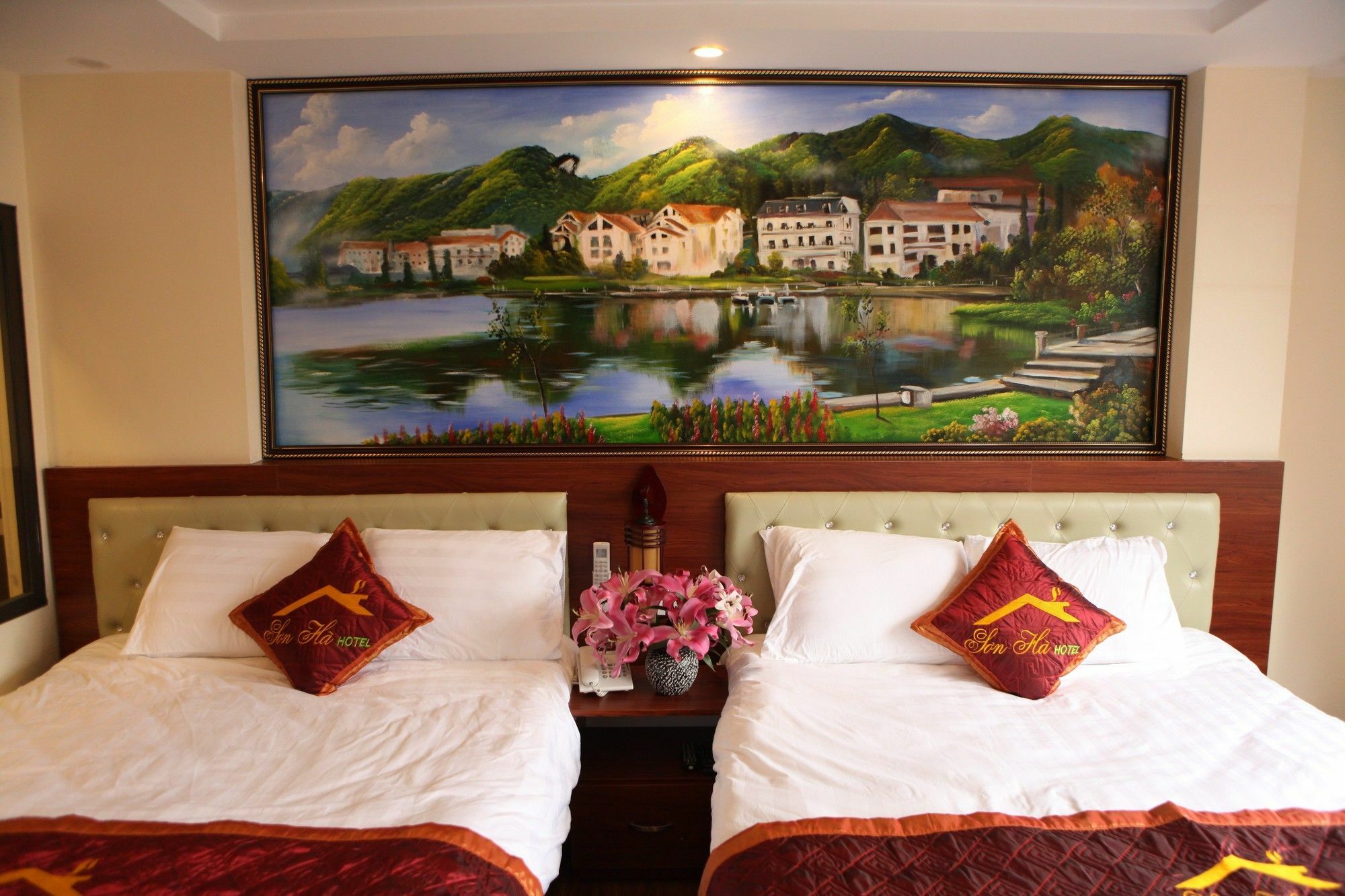 Son Ha Sapa Hotel Plus Bagian luar foto