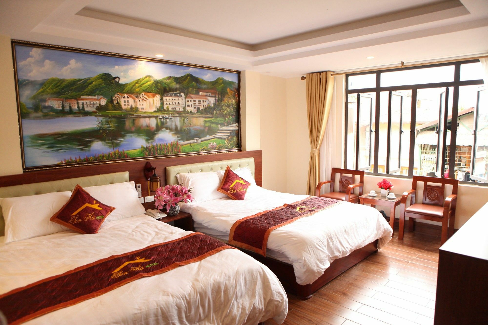 Son Ha Sapa Hotel Plus Bagian luar foto