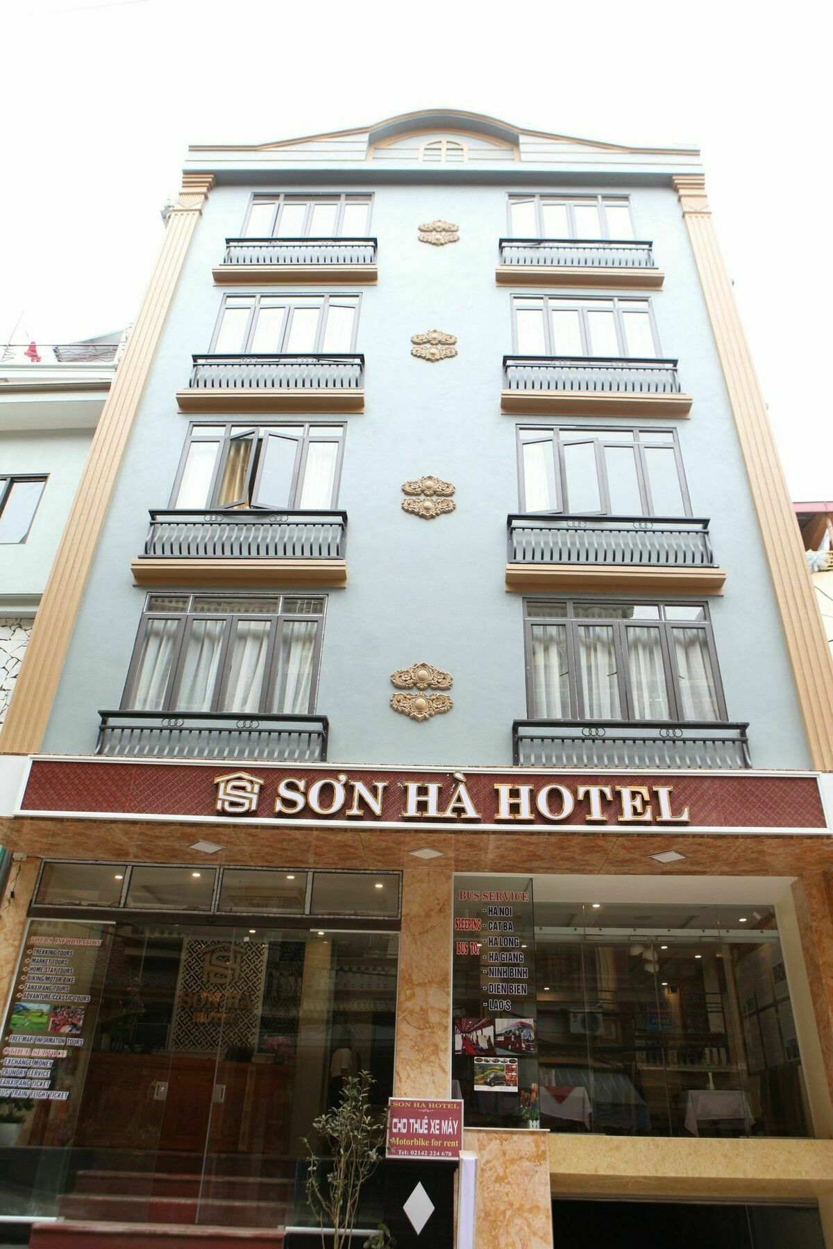 Son Ha Sapa Hotel Plus Bagian luar foto