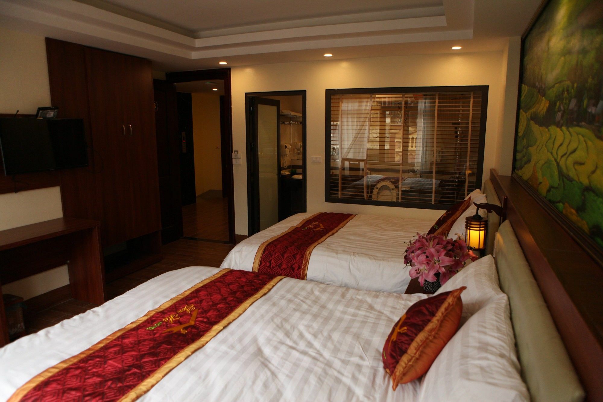 Son Ha Sapa Hotel Plus Bagian luar foto