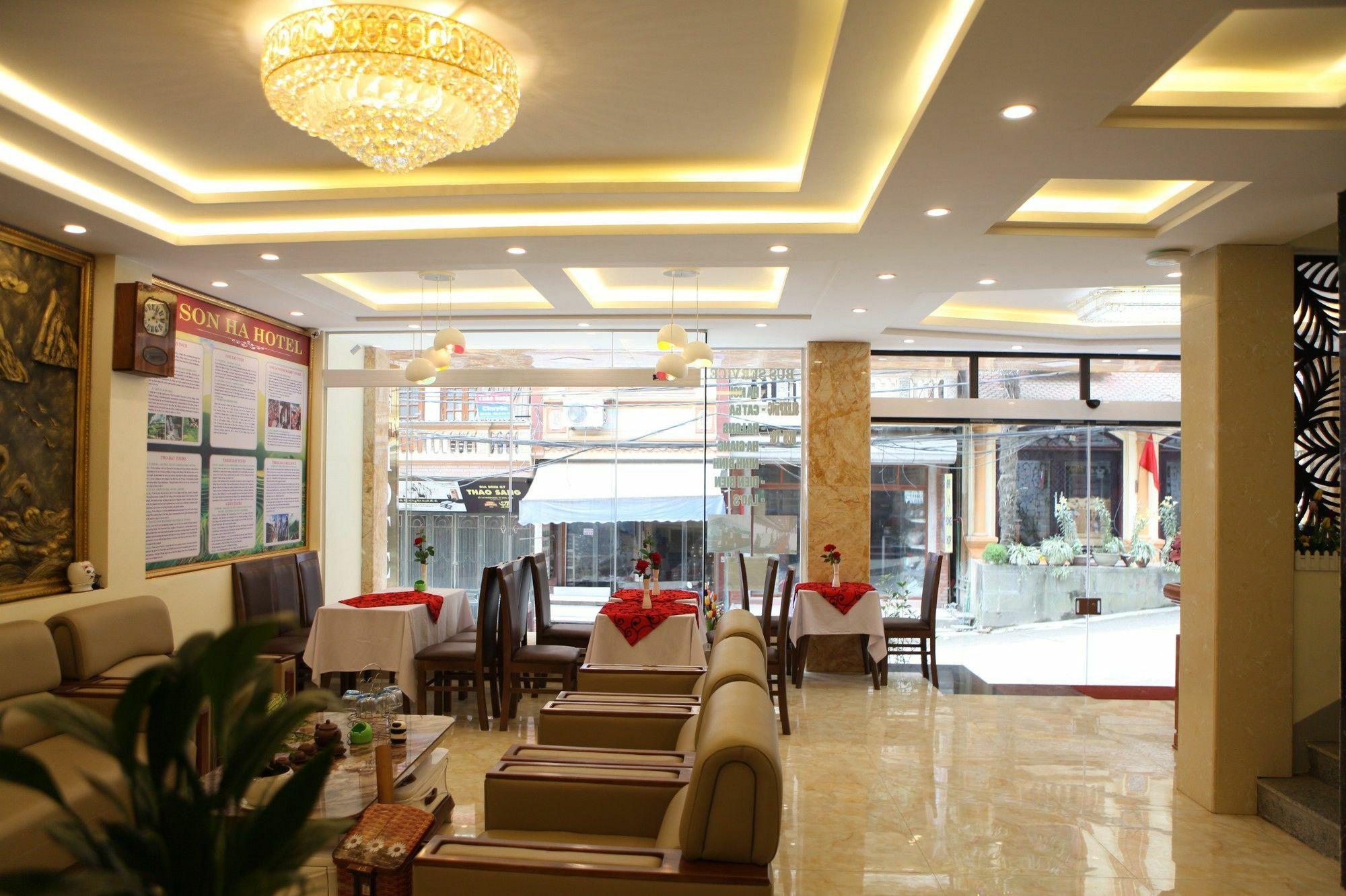 Son Ha Sapa Hotel Plus Bagian luar foto