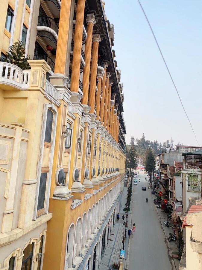 Son Ha Sapa Hotel Plus Bagian luar foto